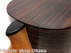 Akira Niihori Ukulele [Daizu] スモールコンサート サイドホール #06002 ジャーマンスプルース/インディアンローズウッド 2025年/中古委託_16