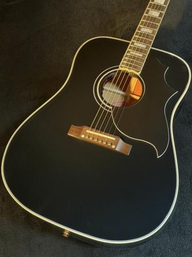Gibson 【New】Custom Shop Modern Collection Hummingbird Custom ~Ebony~ #20826055 【2026年製】 