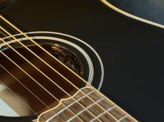 Gibson 【New】Custom Shop Modern Collection Hummingbird Custom ~Ebony~ #20826055 【2026年製】 _9