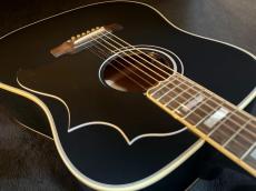 Gibson 【New】Custom Shop Modern Collection Hummingbird Custom ~Ebony~ #20826055 【2026年製】 _10