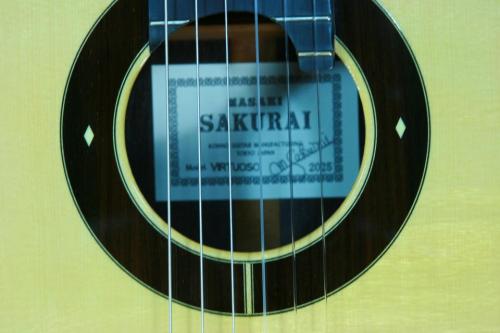 桜井正毅 VIRTUOSO 桜井正毅氏のサイン入り