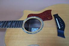 Taylor 814ce / Solid Sitka Spruce Top・Solid Indian Rosewood Side and Back・Tropical Mahogany Neck・Ebony Fingerboard・Gloss Finish・Abalone Rosette・Expression System 1 (ES-1)【With Original Hard Case】2013年製_11
