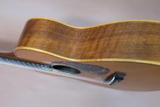 Martin CTM 0-28 KOA / Abalone Logo・Waverly Peg・Solid Spruce Top・Solid Hawaiian Koa Side and Back・Ebony Fingerboard and Bridge・Diamond &Square Inlay・Herringbone Trim・Maple Binding・Tortoise Pick-guard【With Ori_5