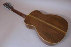 Martin CTM 0-28 KOA / Abalone Logo・Waverly Peg・Solid Spruce Top・Solid Hawaiian Koa Side and Back・Ebony Fingerboard and Bridge・Diamond &Square Inlay・Herringbone Trim・Maple Binding・Tortoise Pick-guard【With Ori_6