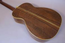 Martin CTM 0-28 KOA / Abalone Logo・Waverly Peg・Solid Spruce Top・Solid Hawaiian Koa Side and Back・Ebony Fingerboard and Bridge・Diamond &Square Inlay・Herringbone Trim・Maple Binding・Tortoise Pick-guard【With Ori_7
