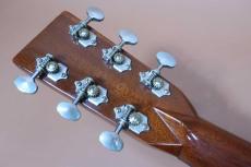 Martin CTM 0-28 KOA / Abalone Logo・Waverly Peg・Solid Spruce Top・Solid Hawaiian Koa Side and Back・Ebony Fingerboard and Bridge・Diamond &Square Inlay・Herringbone Trim・Maple Binding・Tortoise Pick-guard【With Ori_10
