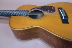 Martin CTM 0-28 KOA / Abalone Logo・Waverly Peg・Solid Spruce Top・Solid Hawaiian Koa Side and Back・Ebony Fingerboard and Bridge・Diamond &Square Inlay・Herringbone Trim・Maple Binding・Tortoise Pick-guard【With Ori_13