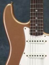 Fender Custom Shop 1969 Stratocaster Journeyman Relic Fire Mist Gold_6
