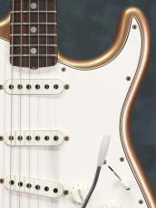 Fender Custom Shop 1969 Stratocaster Journeyman Relic Fire Mist Gold_7