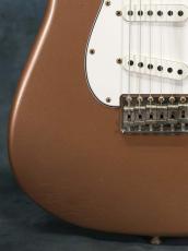 Fender Custom Shop 1969 Stratocaster Journeyman Relic Fire Mist Gold_8