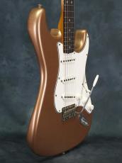 Fender Custom Shop 1969 Stratocaster Journeyman Relic Fire Mist Gold_16