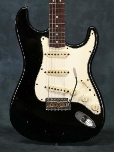 Fender Custom Shop 1969 Stratocaster Relic Black "Abby Pickups"