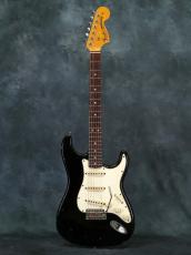 Fender Custom Shop 1969 Stratocaster Relic Black "Abby Pickups"_2
