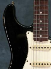 Fender Custom Shop 1969 Stratocaster Relic Black "Abby Pickups"_6