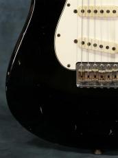 Fender Custom Shop 1969 Stratocaster Relic Black "Abby Pickups"_8