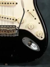 Fender Custom Shop 1969 Stratocaster Relic Black "Abby Pickups"_9