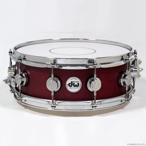 dw Collector's Series All-Maple 14"x5.5"スネアドラム [Satin Cherry]