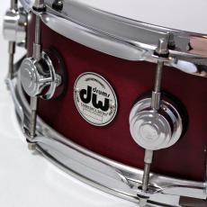 dw Collector's Series All-Maple 14"x5.5"スネアドラム [Satin Cherry]_6