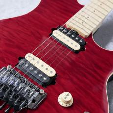 MUSIC MAN USA AXIS QUILTED MAPLE "TRANS RED" 【奇跡の限定復活】上品な良杢個体!!!_3