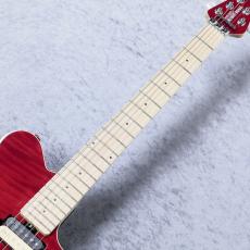 MUSIC MAN USA AXIS QUILTED MAPLE "TRANS RED" 【奇跡の限定復活】上品な良杢個体!!!_8