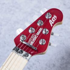 MUSIC MAN USA AXIS QUILTED MAPLE "TRANS RED" 【奇跡の限定復活】上品な良杢個体!!!_10