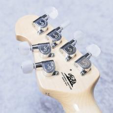 MUSIC MAN USA AXIS QUILTED MAPLE "TRANS RED" 【奇跡の限定復活】上品な良杢個体!!!_11