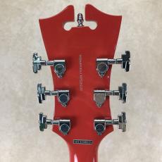 D'Angelico Premier Series Premier EXL-1, Fiesta Red_5