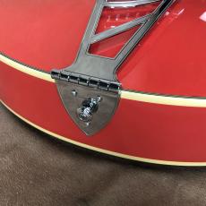D'Angelico Premier Series Premier EXL-1, Fiesta Red_6