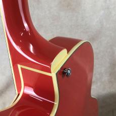 D'Angelico Premier Series Premier EXL-1, Fiesta Red_7