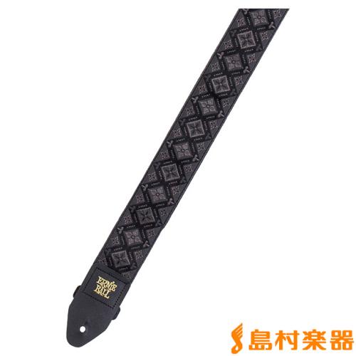 ERNIE BALL 4093 REGAL BLACK (リーガル ブラック) ギターストラップ