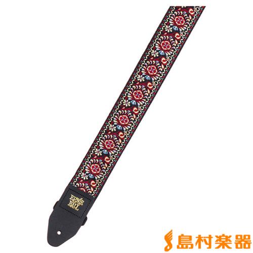 ERNIE BALL 4091 ROYAL BLOOM (ロイヤル ブルーム) ギターストラップ
