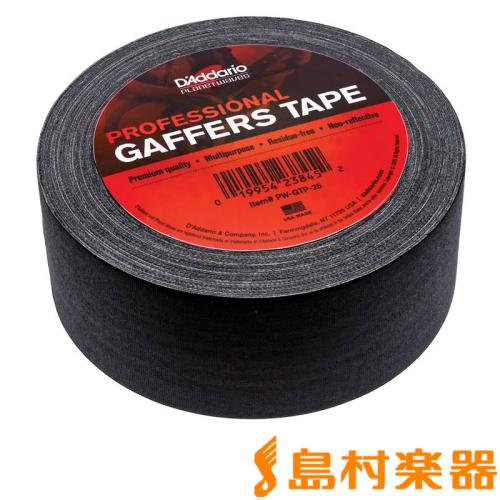 PLANET WAVES PW-GTP-25 ガッファーテープ