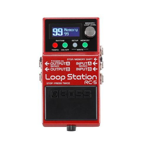 BOSS RC-5【99フレーズまで保存できます!!】