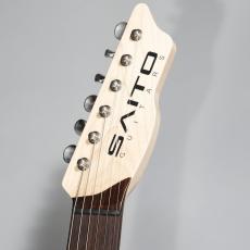 SAITO GUITARS S-622CS Heritage 3Tone Sunburst/Tortoise Shell【3.33kg】_4