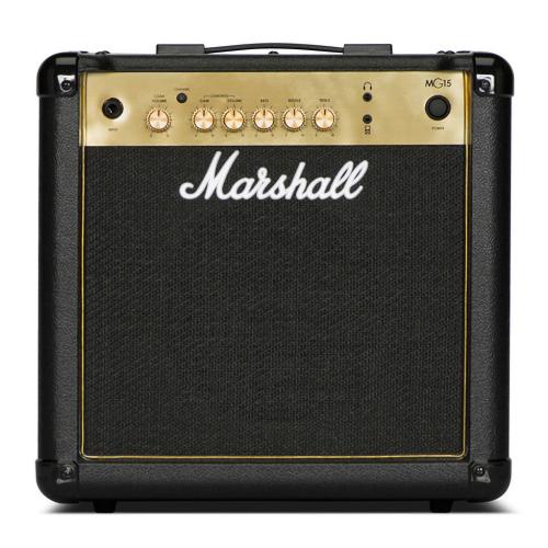 Marshall MG15 ギターアンプ コンボアンプ 15W MG Goldシリーズ