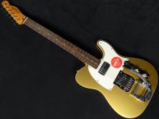 Squier Classic Vibe Custom Telecaster SH with Bigsby Aztec Gold_2