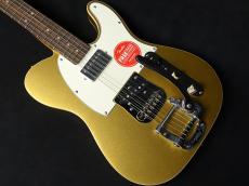 Squier Classic Vibe Custom Telecaster SH with Bigsby Aztec Gold_3