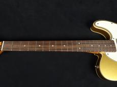 Squier Classic Vibe Custom Telecaster SH with Bigsby Aztec Gold_4