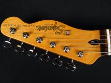 Squier Classic Vibe Custom Telecaster SH with Bigsby Aztec Gold_5
