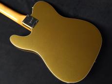 Squier Classic Vibe Custom Telecaster SH with Bigsby Aztec Gold_7