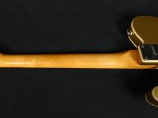 Squier Classic Vibe Custom Telecaster SH with Bigsby Aztec Gold_8