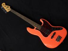 Squier Classic Vibe '60s Jazz Bass Tahitian Coral_2
