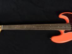 Squier Classic Vibe '60s Jazz Bass Tahitian Coral_4