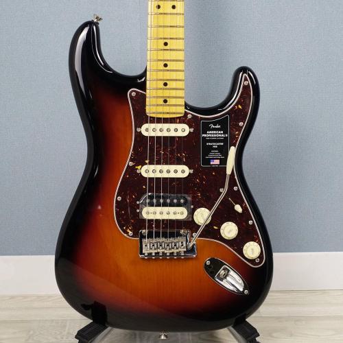Fender American Professional II Stratocaster HSS 3-Color Sunburst