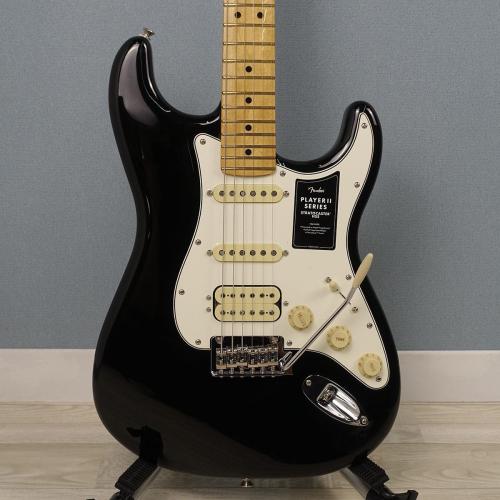 Fender Player II Stratocaster HSS MN BLK