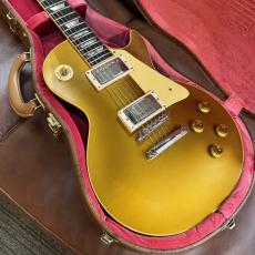 Gibson 【超極上杢指板】Historic Reissue 1957 Les Pau Gold Top Dark Back VOS【4.01kg】2026年製