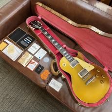 Gibson 【超極上杢指板】Historic Reissue 1957 Les Pau Gold Top Dark Back VOS【4.01kg】2026年製_2