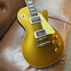 Gibson 【超極上杢指板】Historic Reissue 1957 Les Pau Gold Top Dark Back VOS【4.01kg】2026年製_3