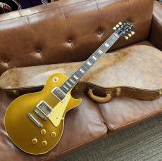 Gibson 【超極上杢指板】Historic Reissue 1957 Les Pau Gold Top Dark Back VOS【4.01kg】2026年製_9