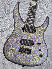 RUF Guitars Professor Schrodinger 7 " Stained Glass Cloth Top " 【7弦】